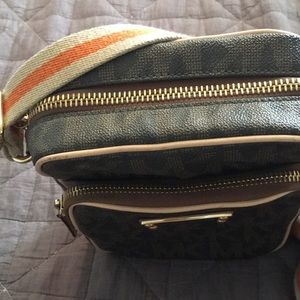 Michael Kork Logo Flight Bag